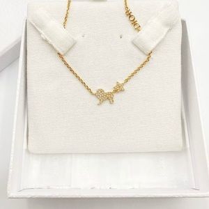 Dior (Diorable) Lion Necklace